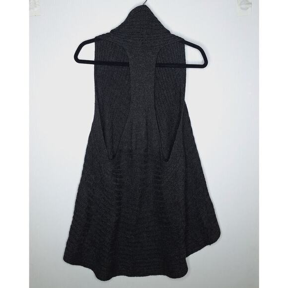 Peruvian Link Alpaca Collection Sweater Vest Women's Ribbed Waterfall Long O/S - Picture 7 of 8